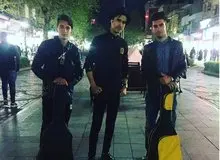 گفت و گو با نوازنده 17 ساله گروه موسیقی خیابانی رشت/ پدرم کارگر است و با نوازندگی به او کمک می کنم