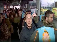مبادله بزرگترین گروه اسرای جنگ روسیه و اوکراین با میانجی‌گری امارات انجام شد