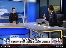 زلنسکی: از ترامپ عذرخواهی نمی‌کنم+فیلم 