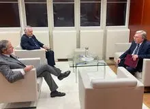 مدیرکل آژانس بین‌المللی انرژی اتمی و سفیر روسیه در وین درباره ایران رایزنی کردند