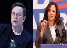 طعنه ایلان ماسک به کامالا هریس