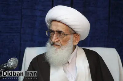 آیت االه نوری همدانی: گرفتن دیرکرد توسط بانک‌ها حرام است
