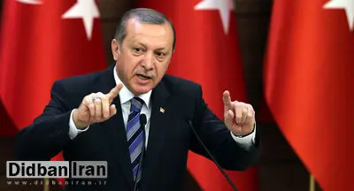 اردوغان خطاب به وزیر خارجه آلمان: حد خودت را بدان!