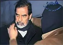 نوه صدام به ترامپ: جنازه پدرم را از ایران بگیرید!