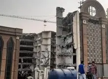 فرماندار ویژه آبادان: متروپل پروانه ساخت نداشت، اما طبقه همکف کار می‌کرد!/ ۵ شهردار قبلی و شهردار فعلی آبادان بازداشت شده‌اند  / FILM