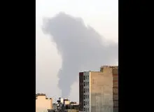 آتش‌سوزی یک انبار در جنوب تهران