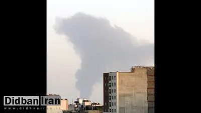 آتشسوزی یک انبار در جنوب تهران