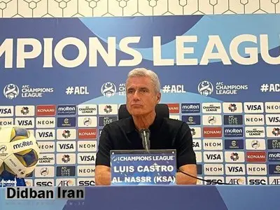 سرمربی النصر: می‌خواهیم برابر پرسپولیس، صدرنشینی‌مان را قطعی کنیم