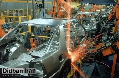 افت ۸۰ درصدی تولیدخودرو تا پایان مهر/ ۷۰ درصد خودروسازی خصوصی تعطیل شد+ جدول آخرین آمار تولید خودرو در مهر ماه
