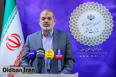وزیرکشور: محدودیت تردد برای عید فطر پیشبینی نشده است