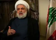 نعیم قاسم دبیرکل حزب الله شد