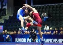 قهرمانی تیم کشتی آزاد آمریکا در جهان/ ایران دوم شد