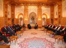 اراده سیاسی ایران و عمان تحکیم هر چه بیشتر مناسبات دوستانه است/ تهران همواره از گسترش روابط دوجانبه و منطقه ای ‏با همسایگان استقبال می کند