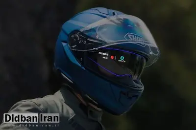 با این کلاه ایمنی، شبیه آیرون‌من می‌شوید!