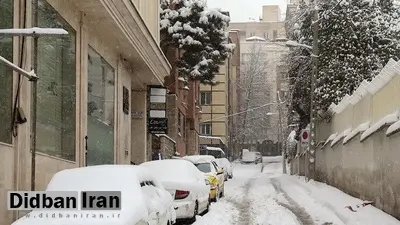 مدارس مناطق یک تا ۵ نوبت عصر تهران غیرحضوری شد