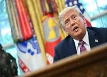 ترامپ: آماده مرحله دوم تحریم‌ها علیه روسیه هستیم