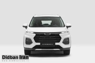 خودروی جدید کرمان موتور، KMC SR3 در راه بازار+عکس و فیلم