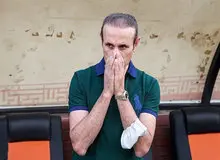 سر مربی پرپسپولیس همچنان محروم است 