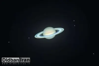 عاشقان نجوم آماده باشید؛ زحل یکشنبه ۳۰ شهریور به درخشانترین حالت خود میرسد