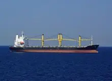 کشتی ایرانی حامل مواد غذایی به آبهای ونزوئلا رسید