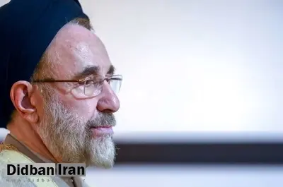 سید محمد خاتمی:وقتی شما نامزد مطلوب خود را ندارید طبعا زمینه‌ای هم برای شرکت در انتخابات نمی‌بینید