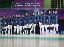 ترکیب تیم ملی هندبال زنان ایران برای قهرمانی جهان