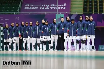 ترکیب تیم ملی هندبال زنان ایران برای قهرمانی جهان