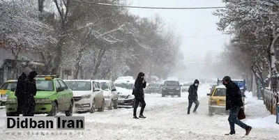 برف و سرما مقاطع تحصیلی برخی مدارس اصفهان را غیرحضوری کرد