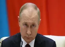 مخفی‌گاه پوتین لو رفت؟ +عکس