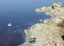 وسعت دریاچه ارومیه بیش از ۱۱۰۰ کیلومتر مربع افزایش یافت