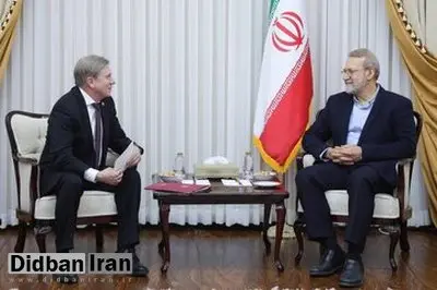 دیدار علی لاریجانی با مقام ارشد روس/ کلیه موانع اجرایی کریدور شمال-جنوب برطرف خواهد شد