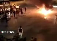 تایید کشته شدن یک جوان ۲۰ ساله و زخمی شدن چند نفر  در اعتراضات الیگودرز 