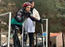 شمارش معکوس برای شروع رقابت‌های دستجات آزاد اسکیت اینلاین اسلالوم آلپاین