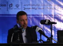 گزارش تصویری بازدید وزیر ارتباطات از نمایشگاه مطبوعات