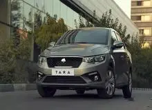 تارا گران‌ترین خودروی داخلی در ۱۴۰۲ شد / خرید با ۱۷۶ ماه پس انداز حقوق کارگری!