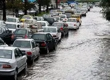 بزرگراه امام علی (ع) و چند نقطه دیگر در پایتخت مسدود شد 