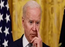 ببینید: بایدن دوباره گیج زد +فیلم