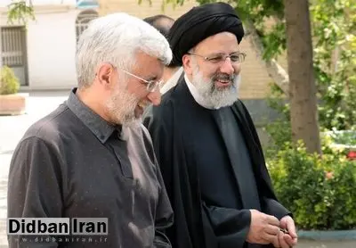 سعید جلیلی به دنبال گرفتن امتیاز دبیرخانه شورای عالی امنیت ملی از ابراهیم رئیسی است