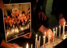 پیکر مطهر سپهبد شهید قاسم سلیمانی در اهواز تشییع می‌شود
