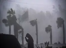 طوفانی با سرعت حدود  ۱۰۰ کیلومتر در ساعت زابل را در هم کوبید