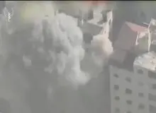 اسرائیل با پهپاد انتحاری «ایاد الحسنی» فرمانده یگان عملیات جهاد اسلامی به شهادت رساند+ فیلم 