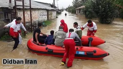 هلال‌احمر: شمار جانباختگان در سیلاب جنوب کشور به ۷ نفر رسید