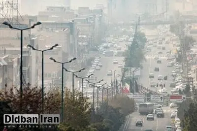 علت آلودگی هوای تهران طی روزهای گذشته چه بود؟