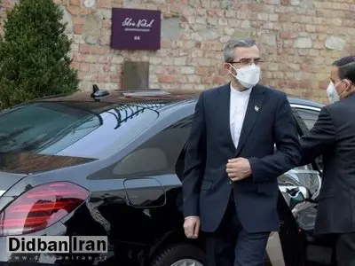 باقری کنی برای دور هشتم مذاکرات احیای برجام وارد وین شد