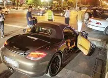 توقیف ۱۵۰ خودرو لاکچری به دلیل دور دور کردن در خیابان‌های شمال تهران/ برخورد جدی پلیس با راه‌اندازان کارناوال خودرو‌های لوکس