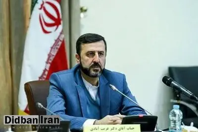 پاسخ غریب‌‌آبادی به سوالی درباره مذاکره با ترامپ: ایران همانند گذشته آمادگی برای آغاز و از سرگیری مذاکرات رفع تحریم را دارد
