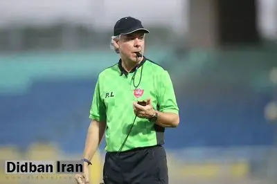 مربی بدنساز پرسپولیس مشخص شد