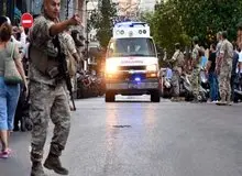 حمله هوایی اسرائیل به پایتخت لبنان