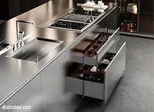 چرا از ورق استیل برای ساخت لوازم آشپزخانه استفاده می شود؟!