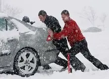 مسافران به مقصد همدان با تجهیزات زمستانی حرکت کنند